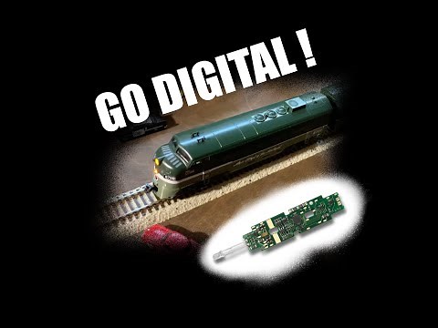 N-Scale DCC installation for BEGINNERS! - Kato FP-7 (also F2 F3 F7 etc) Locomotive Decoder tutorial!