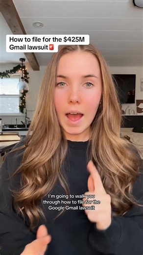 Sophie on Instagram: "NO it is not open yet BUT this is how you can be most prepared to file for the Google/gmail lawsuit💰👏🏼 Comment CLAIM and I’ll send you the app link to file!! (Once it’s open) You DO NOT have to do this to be able to file! This is just for all those who are asking about how to get the notifications and what they can do right now. *US only #classactionsettlement #settlement #moneytips #classaction #sidehustles"