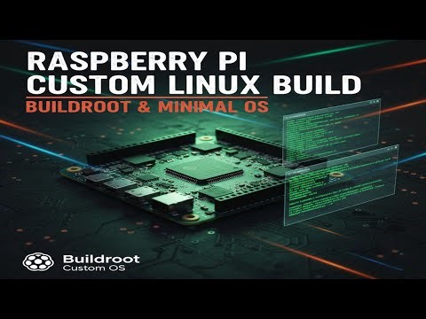 Building a Custom Linux OS for Raspberry Pi with Buildroot