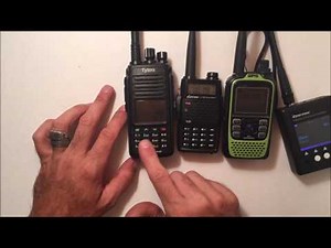 Surecom SF-401plus frequency counter CTCSS decoder