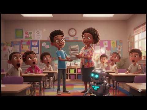 How Zino and the Homework Robot Works