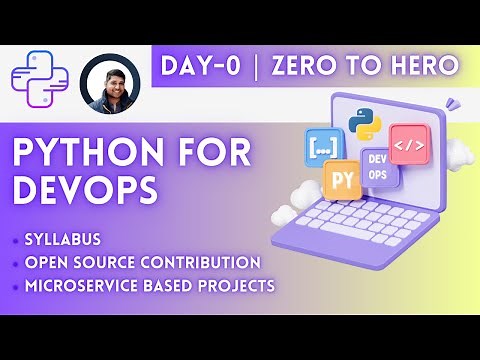 Day-0 | 30 Days Of Python For DevOps | Zero To Hero