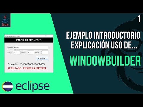 💻#1. Example Introduction to 👉WindowBuilder 👈