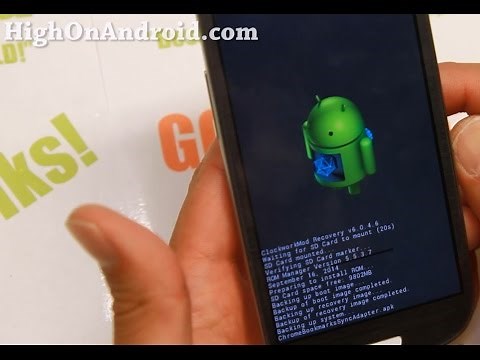 How to Install Custom ROM using ROM Manager App!