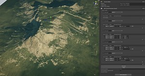 Texturing Tool for Unity TerrainDecorator Goes Open-Source