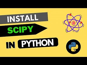 How to install SciPy in Python 3.10 in less than 4 mins - step by step guide