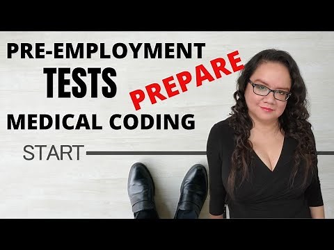 MEDICAL CODING PRE-ASSESSMENT TESTS HOW TO PREPARE | MEDICAL CODING WITH BLEU