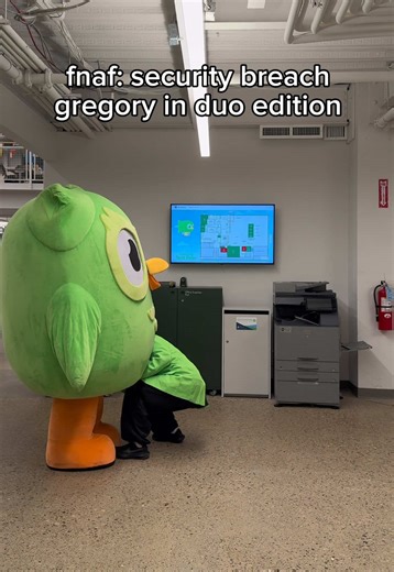 Exploring Duolingo and FNAF with Gregory