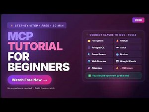 MCP Tutorial for Beginners: Connect Claude to Any Tool (2026)