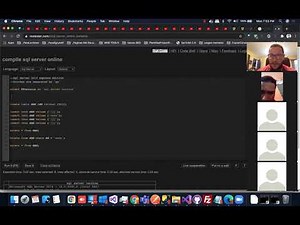 SQL Server Online Compiler