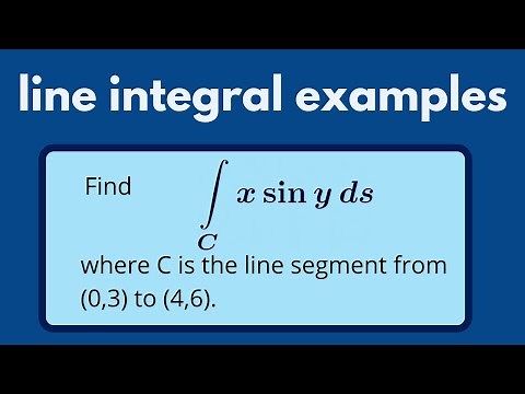 Multivariable Calculus | Scalar line integral examples.