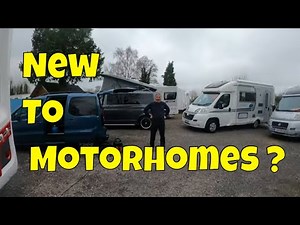 BUYING A MOTORHOME ? How To & Tips