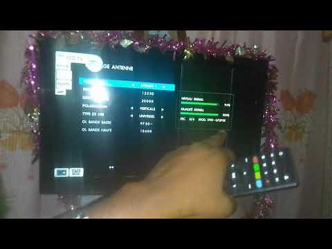 paramètres un décodeur HD canal+