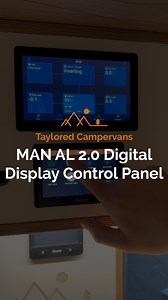 2K views | Take control of your campervan with our Digital Display...
