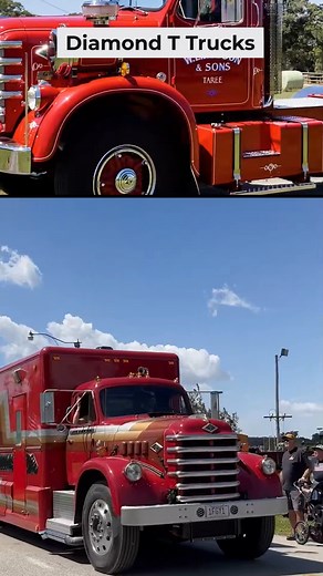 Explore the legacy of Diamond T trucks, the "Rolls-Royce of the American trucking industry." Known for their iconic post-war models like the 730 and 830 series, these heavy-duty trucks delivered up to 235 horsepower with in-house gasoline engines and optional Cummins diesels in rare 900-series models. With their elegant design, advanced features, and unmatched durability, Diamond T trucks set a standard for craftsmanship. Today, they are prized by collectors and enthusiasts, preserved in vintage