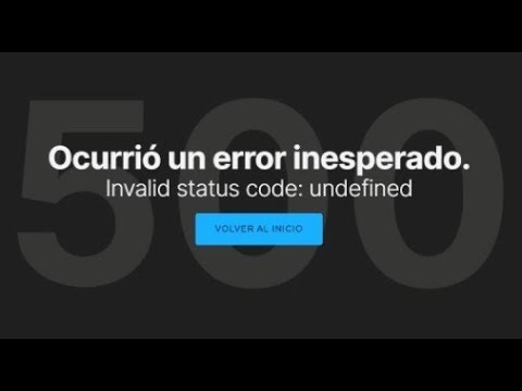 Epic Games: An Unexpected Error Has Occurred – Invalid Status Code: Undefined (Error 500) - Fix ✔️✔️