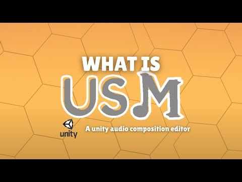 What is USM (Universal Sound Manager) | A audio composition editor