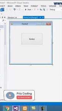 Cara Membuat Module Koneksi Database di VB.Net| VB.Net Tutorial #shorts #vbnet #ModuleKoneksi