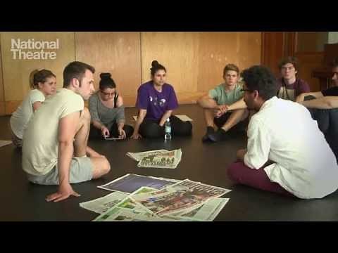A Guide to Creating Verbatim Theatre | National Theatre