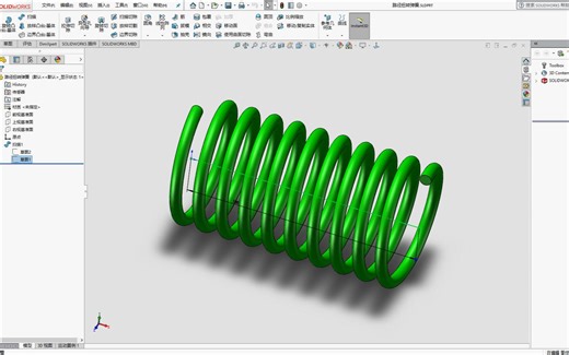Solidworks干货教程，5种方法画弹簧，你掌握几种？