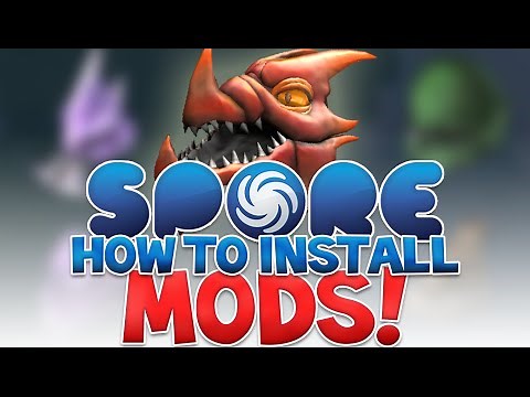 SPORE: How to Install Mods!!