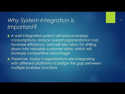 Systems Integration
