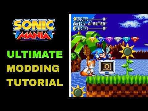 How To Install Sonic Mania Mods (2025 EASY Guide)