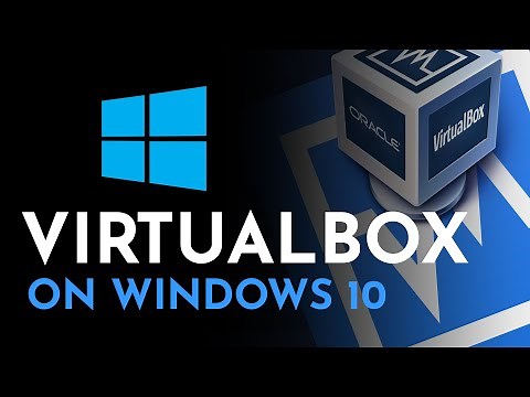 How to Install VirtualBox on Windows 10 (2021) | Download VirtualBox and Expansion Pack