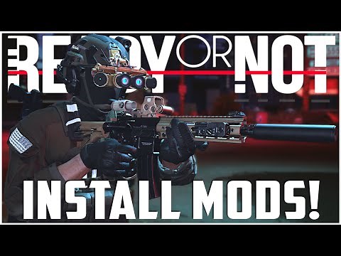 How To Install Mods For Ready Or Not!