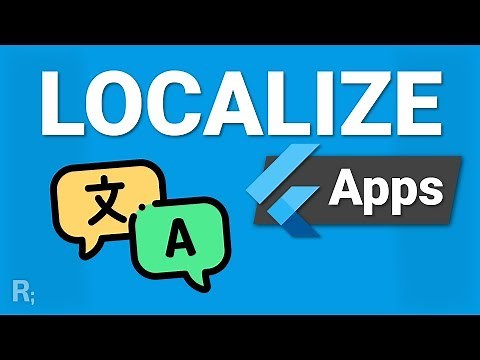 Flutter Localization the Easy Way - Internationalization with JSON