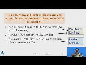 Parallel and Distributed Databases