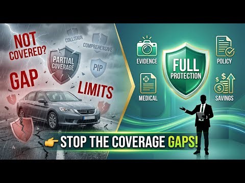 Auto Insurance Explained — 5 Key Coverages Every Driver Needs