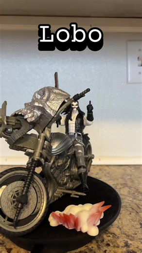 Custom Lobo Action Figure Crafting Guide