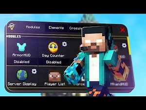 The BEST MOD MENU Client for MCPE 1.21+ 😍 | Perfect for Survival Players & 100% Working!