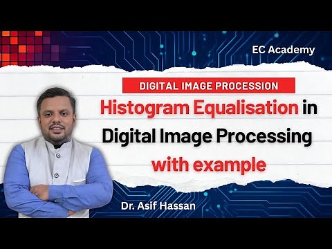Histogram Equalization in DIP | Solved Numerical Example for Image Enhancement