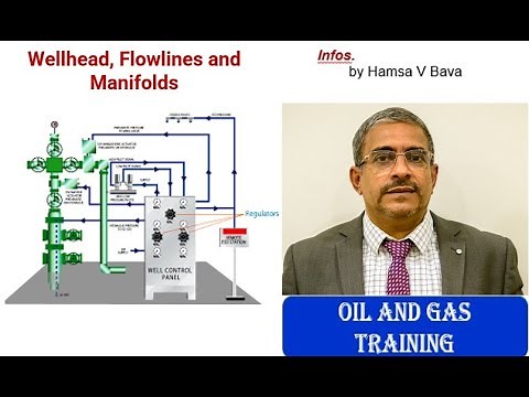 Wellhead, Flowlines and Manifolds