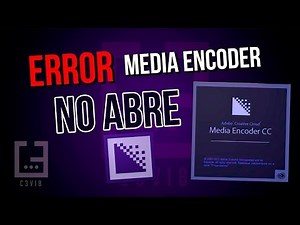 COMO SOLUCIONAR EL ERROR DE ADOBE MEDIA ENCODER CS6 NO ABRE - TUTORIAL DEFINITIVO - SOLUCION