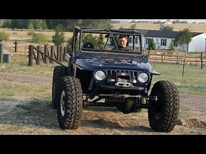 Jeep Wrangler TJ Rubicon 4x4 Rock Crawler Build Project