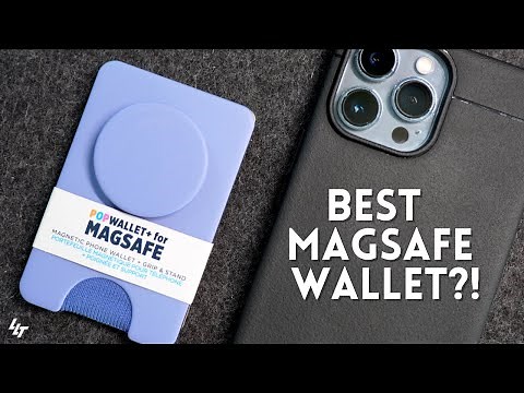 Best MagSafe Wallet? | PopWallet+ Review
