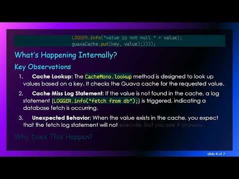 Understanding Spring WebFlux In-Memory Caching with Guava Cache