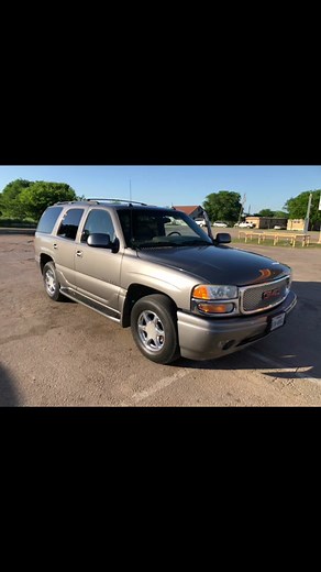 Yall check out how I brought this 2005 Yukon Denali back to life. 2005 GMC Yukon Denali lowered on 28’s#gmc #gmcdenali #yukon #chevy #escalade #tahoe#28inchwheels #suv#u255 #lowered #whips #rides #facelift #makeover #restoration #whipgameproper