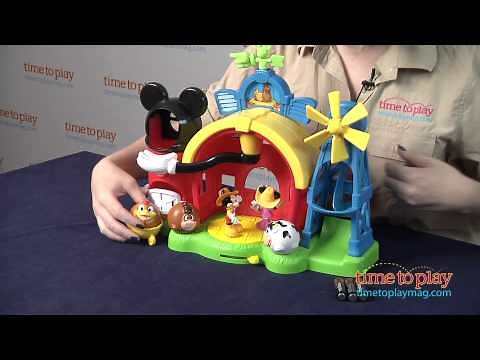 Mickey Mouse Clubhouse Barnyard Dance Farm Playset Review | Fisher-Price Toys