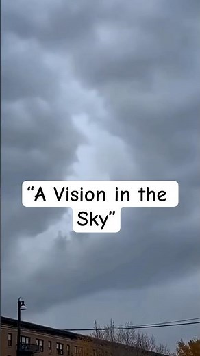 ✨ A Vision in the Clouds | Faith-Based AI Story Inspired by Hope #ai #aistory #symbolicart #virtual