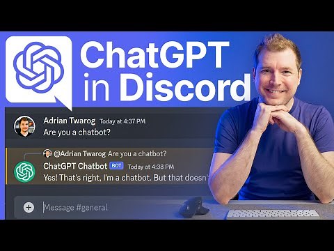 How to use ChatGPT on Discord - AI Chatbot Tutorial