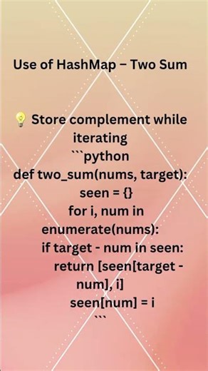 Use of HashMap !!! #python #pythonprogramming #pythoncoding