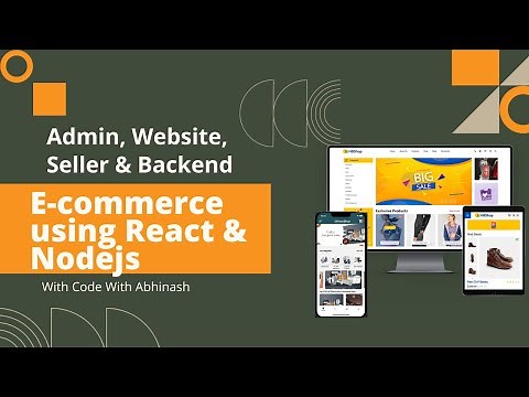 [Free] E-commerce React & Node - Full Website, Admin & Backend in 4Hours