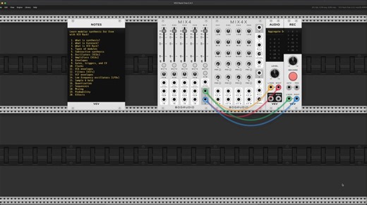 An Introduction To Modular Synthesis Using VCV Rack, A Free Modular Synthesizer