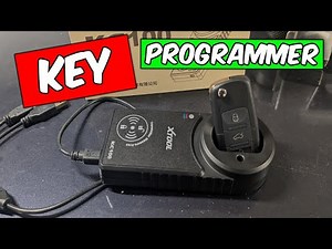 How to program new car key using XTool KC100 Key programmer