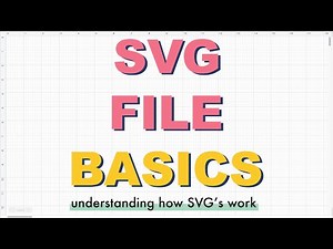 How to Edit SVG Files - Understanding SVG Basics for Cricut