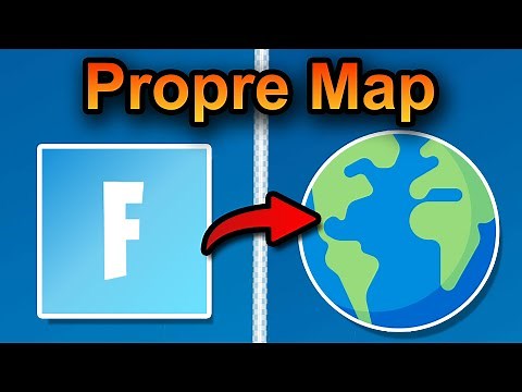 Créer sa propre map Fortnite 2024 (rapide et facile) | Créer une map Fortnite
